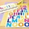 12 Pack: Multicolored Block Alphabet Stickers by Recollections™